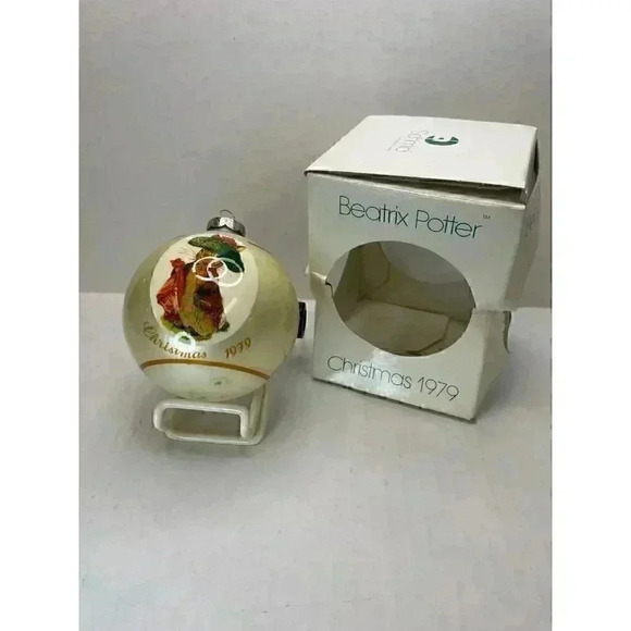 Benjamin Bunny Beatrix Potter Ornament 1979 - Picture 2 of 11